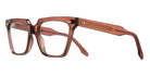 Cutler and Gross® CG1346 CG1346 CLASSIC BROWN CRYSTAL 57 - Classic Brown Crystal Eyeglasses