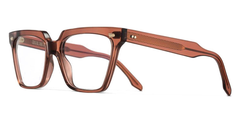 Cutler and Gross® CG1346 CG1346 CLASSIC BROWN CRYSTAL 57 - Classic Brown Crystal Eyeglasses