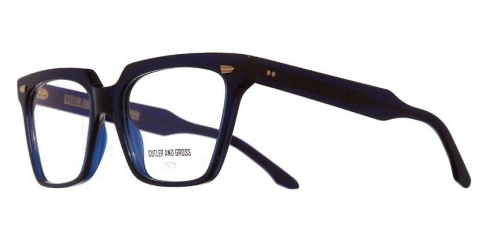 Cutler and Gross® CG1346 CG1346 CLASSIC NAVY BLUE 57 - Classic Navy Blue Eyeglasses