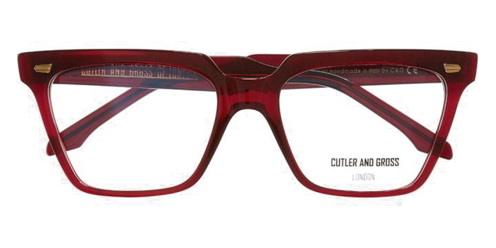 Cutler And Gross® 1346 Red Mini  