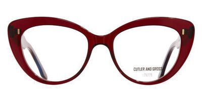 Cutler and Gross® 1350 - Bordeaux Red