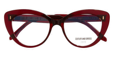 Cutler And Gross® 1350 Bordeaux Red  