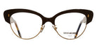 Cutler and Gross® 1351 CG OP 1351 BLACK TAXI ON CAMO 55 - Black Taxi on Camo Eyeglasses