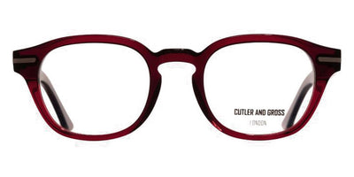 Cutler and Gross® 1356 - Bordeaux Red