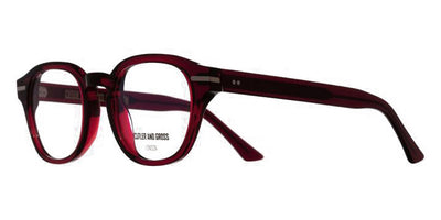 Cutler And Gross® 1356 Bordeaux Red  