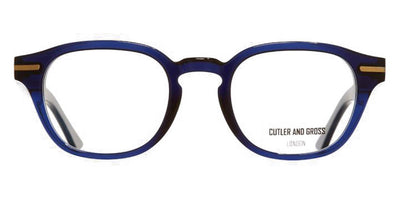 Cutler and Gross® 1356 - Midnight Rambler Blue