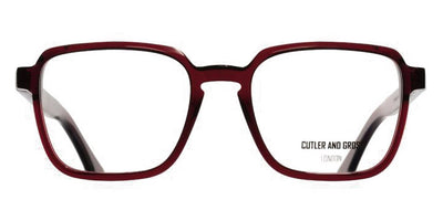 Cutler and Gross® 1361 - Bordeaux Red