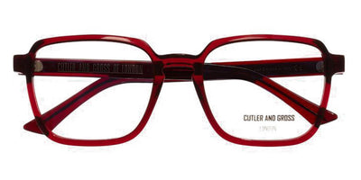 Cutler And Gross® 1361 Bordeaux Red  
