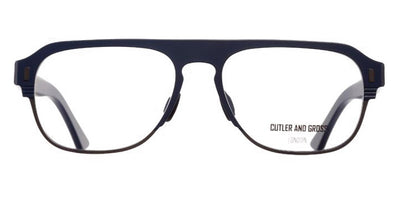 Cutler and Gross® 1365 - Matt Navy Blue on Black