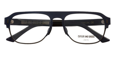 Cutler And Gross® 1365 Matt Navy Blue On Black  