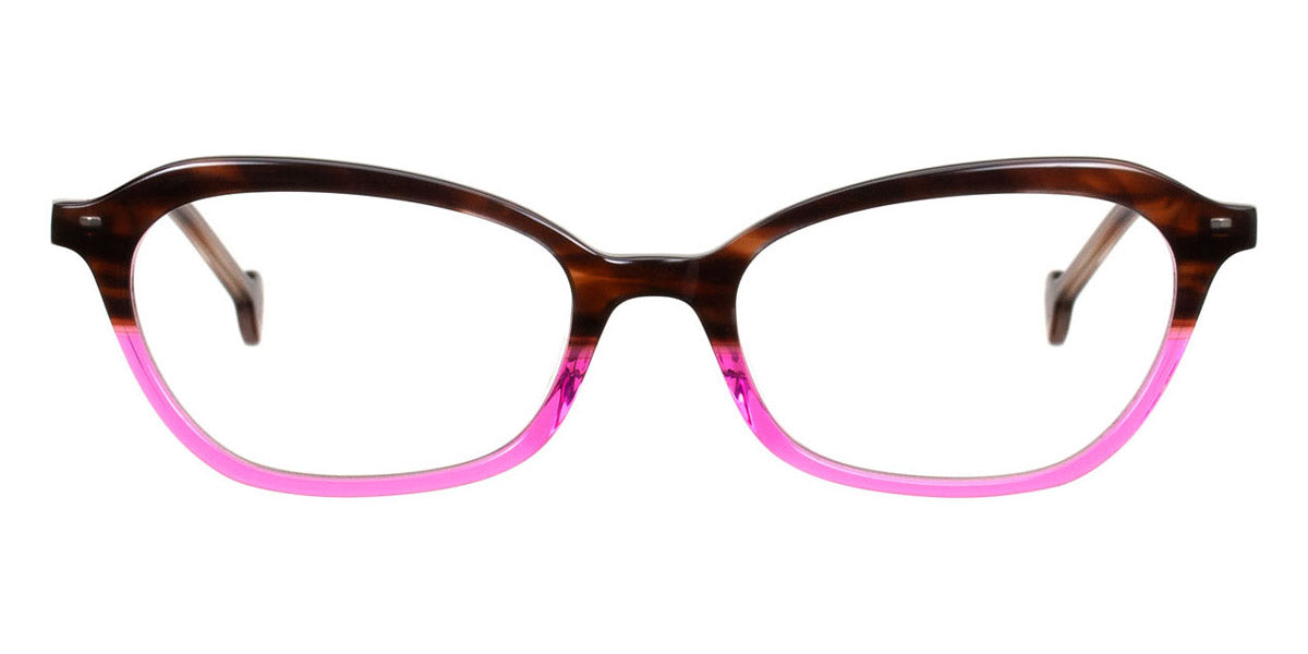 L.A.Eyeworks® PORTER  LA PORTER 901 50 - Fuchsia Bark Eyeglasses