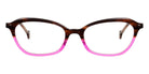 L.A.Eyeworks® PORTER  LA PORTER 901 50 - Fuchsia Bark Eyeglasses