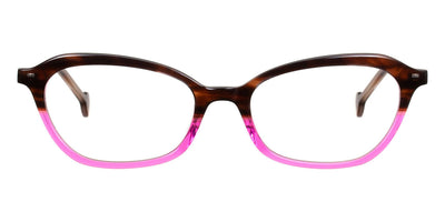 L.A.Eyeworks® PORTER  LA PORTER 901 50 - Fuchsia Bark Eyeglasses