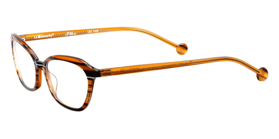 L.A.Eyeworks® PORTER  LA PORTER 937 50 - Abyssinian Eyeglasses