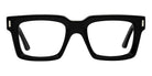 Cutler and Gross® 1386 CG OP 1386 BLACK 52 - Black Eyeglasses