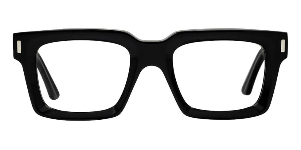 Cutler and Gross® 1386 CG OP 1386 BLACK 52 - Black Eyeglasses
