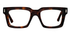 Cutler and Gross® 1386 CG OP 1386 DARK TURTLE 52 - Dark Turtle Eyeglasses