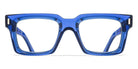 Cutler and Gross® 1386 CG OP 1386 PRUSSIAN BLUE 52 - Prussian Blue Eyeglasses