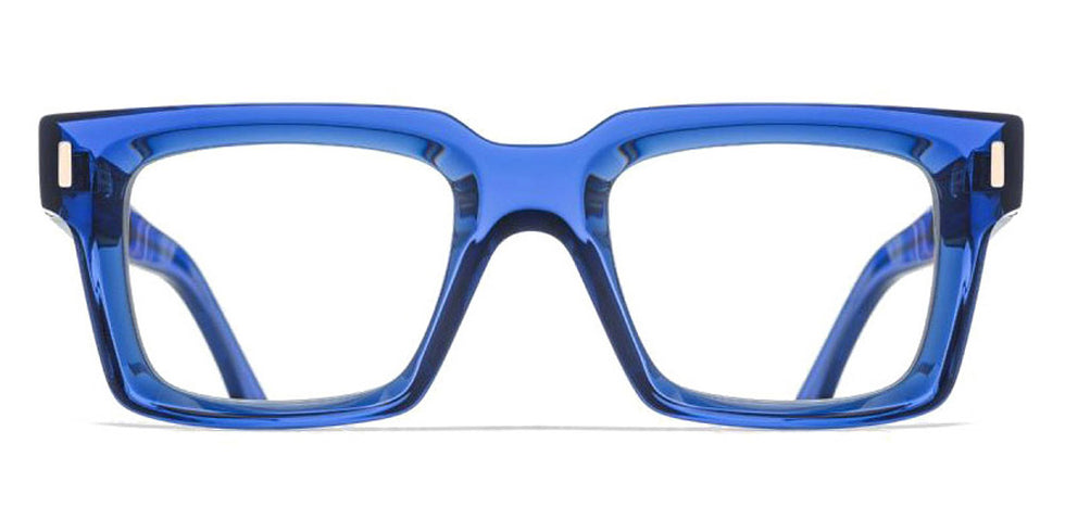 Cutler and Gross® 1386 CG OP 1386 PRUSSIAN BLUE 52 - Prussian Blue Eyeglasses