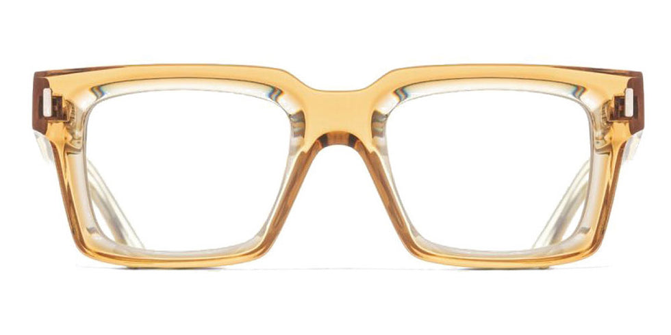 Cutler and Gross® 1386 CG OP 1386 YELLOW 52 - Yellow Eyeglasses