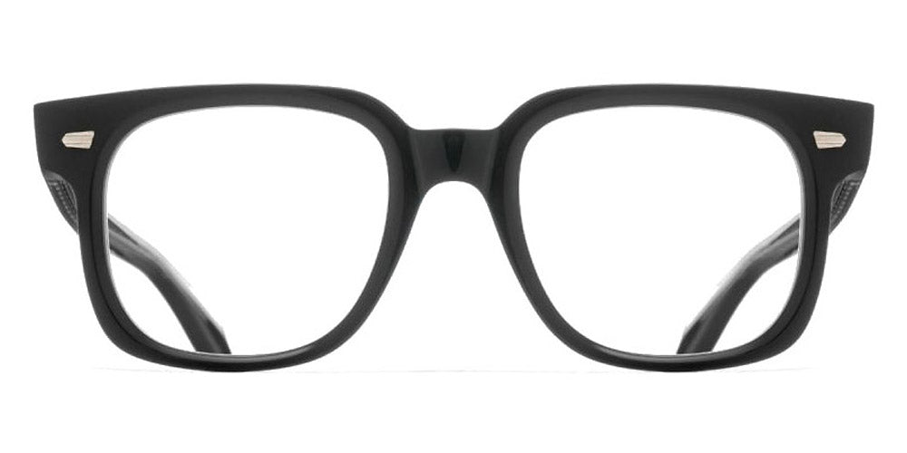 Cutler and Gross® 1399 CG OP 1399 BLACK 52 - Black Eyeglasses