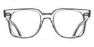 Cutler and Gross® 1399 CG OP 1399 SMOKY QUARTZ 52 - Smoky Quartz Eyeglasses