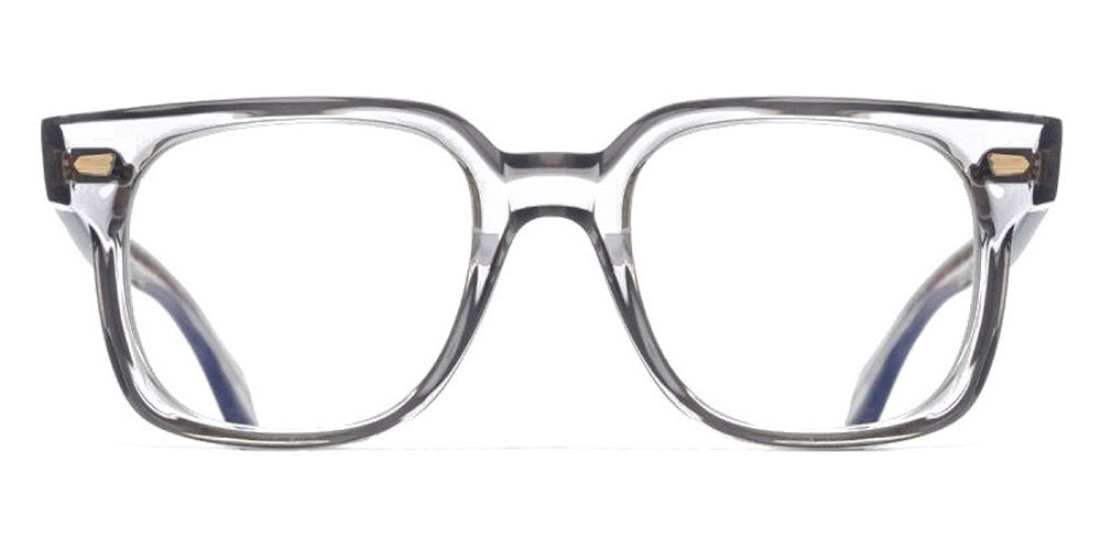 Cutler and Gross® 1399 CG OP 1399 SMOKY QUARTZ 52 - Smoky Quartz Eyeglasses