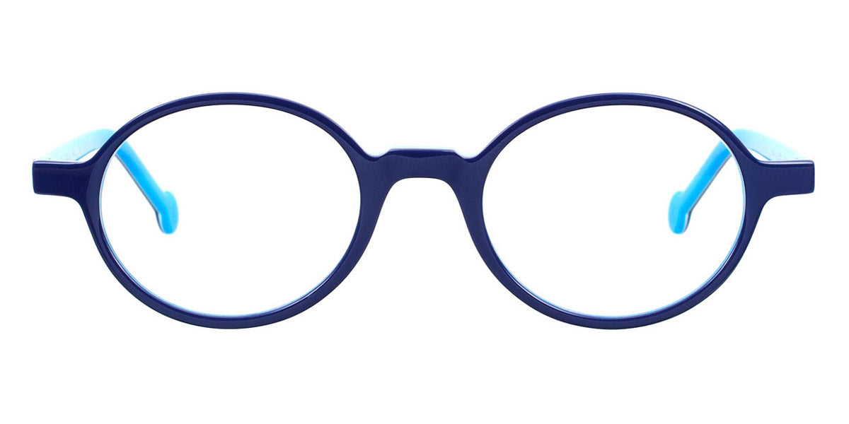 L.A.Eyeworks® BALDWIN  LA BALDWIN 907 46 - Fuji Blues Eyeglasses