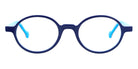 L.A.Eyeworks® BALDWIN  LA BALDWIN 907 46 - Fuji Blues Eyeglasses