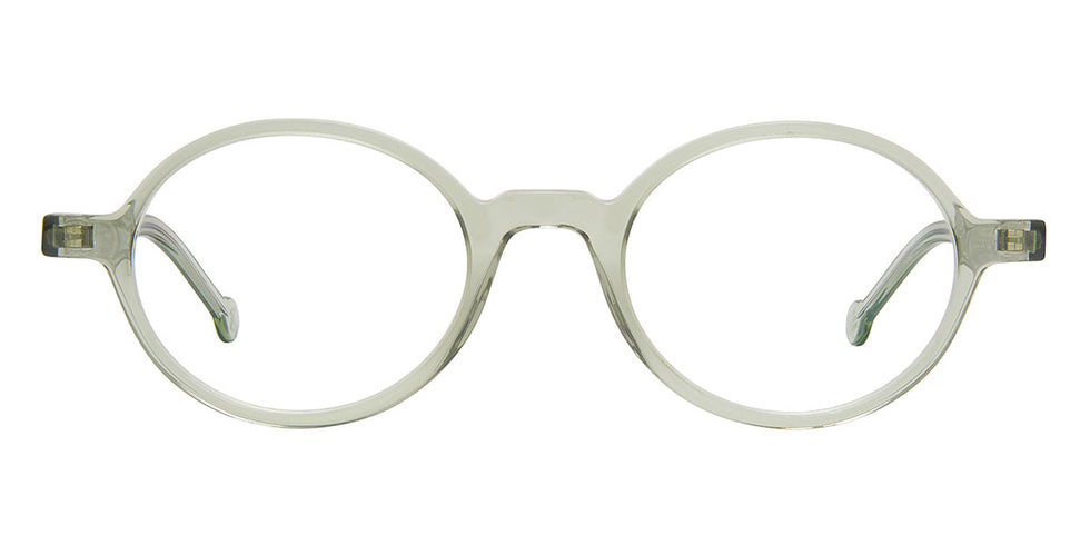 L.A.Eyeworks® BALDWIN  LA BALDWIN 998 46 - See Through Sage Eyeglasses