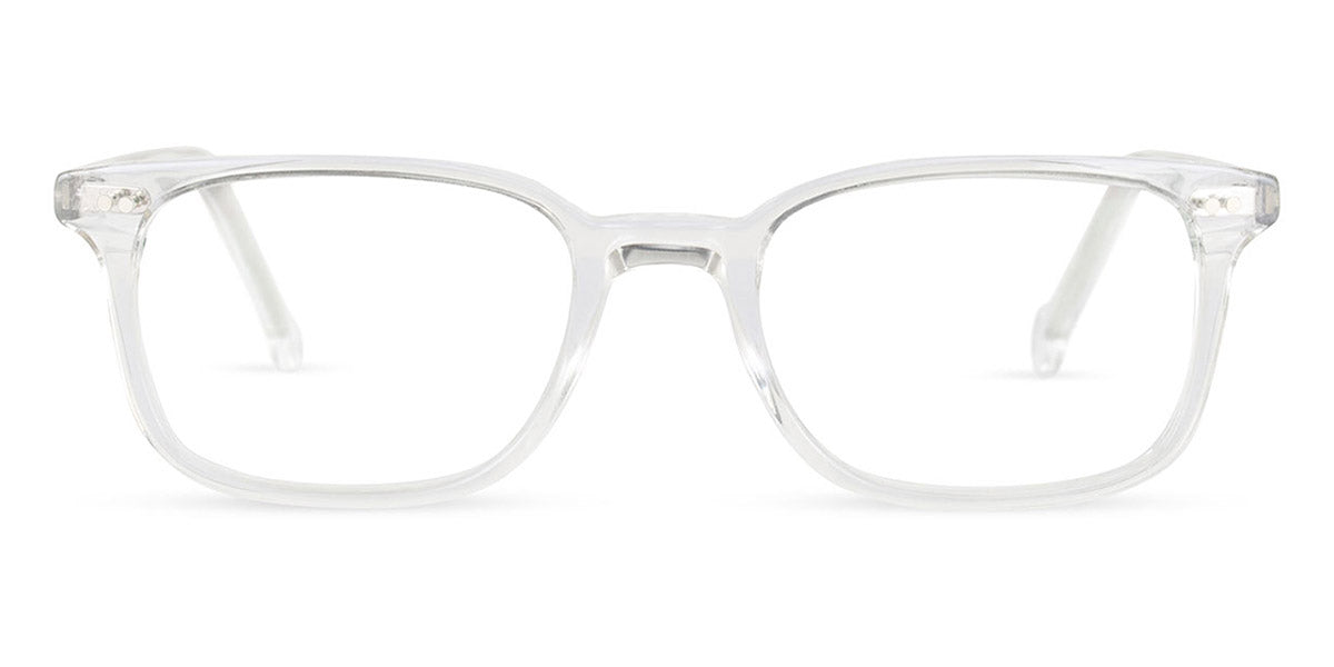 L.A.Eyeworks® TWILL  LA TWILL 100 49 - Crystal Eyeglasses