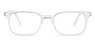 L.A.Eyeworks® TWILL  LA TWILL 100 49 - Crystal Eyeglasses