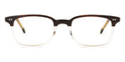 L.A.Eyeworks® TWILL  LA TWILL 144 49 - Havana Crystal Split Eyeglasses