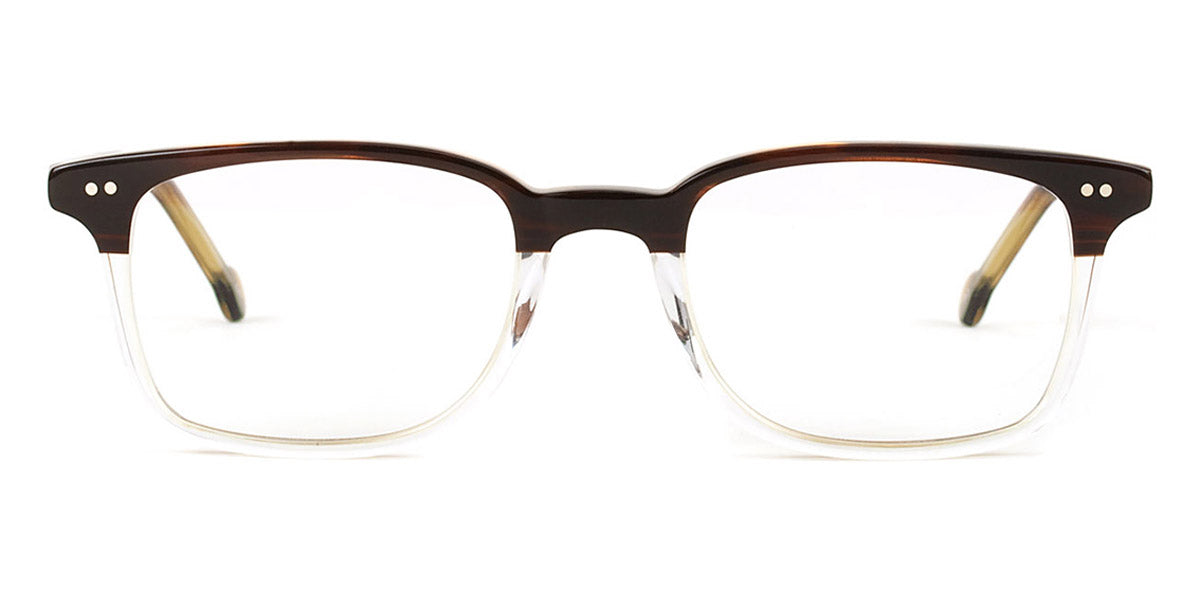 L.A.Eyeworks® TWILL  LA TWILL 144 49 - Havana Crystal Split Eyeglasses