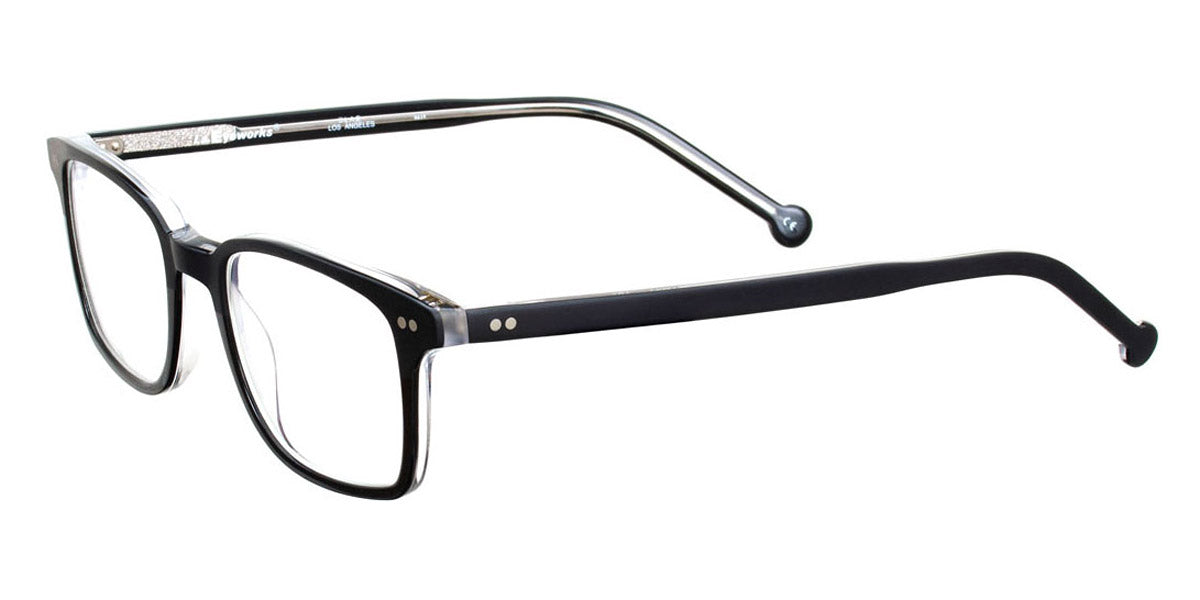 L.A.Eyeworks® TWILL  LA TWILL 187 49 - Black Ice Matte Eyeglasses