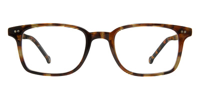 L.A.Eyeworks® TWILL  LA TWILL 204 49 - Tasmanian Tortoise Eyeglasses