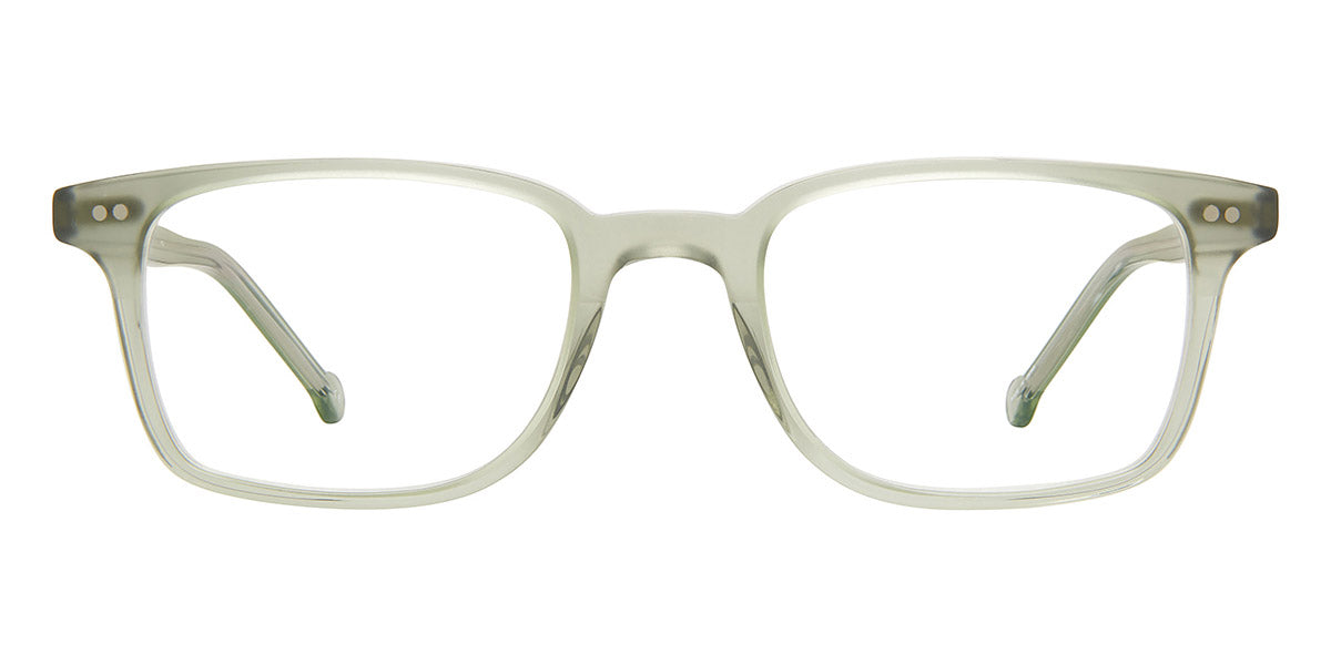 L.A.Eyeworks® TWILL  LA TWILL 298M 49 - See Through Sage Matte Eyeglasses