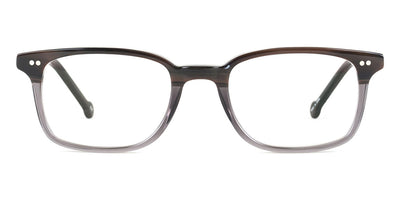 L.A.Eyeworks® TWILL  LA TWILL 648 49 - Choco Smoke Split Eyeglasses