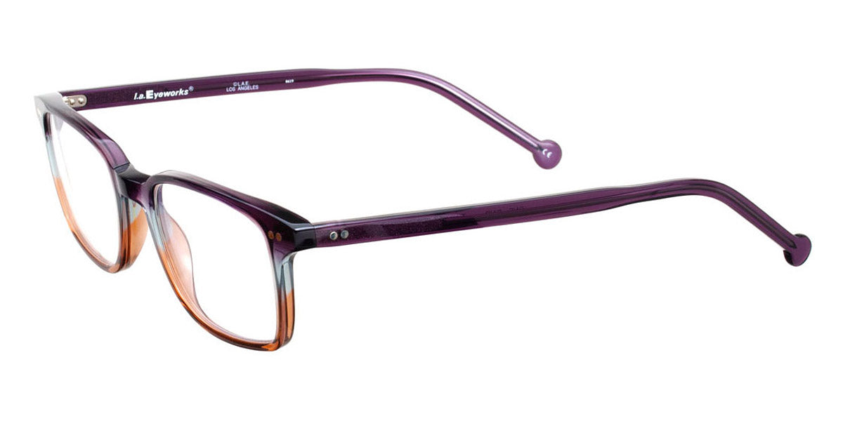 L.A.Eyeworks® TWILL Full Rim Eyeglasses for Unisex - Eurooptica