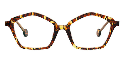 L.A.Eyeworks® WHIRLY BIRD  LA WHIRLY BIRD 110 52 - Amber Dawn Eyeglasses