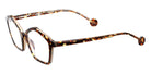 L.A.Eyeworks® WHIRLY BIRD  LA WHIRLY BIRD 110 52 - Amber Dawn Eyeglasses