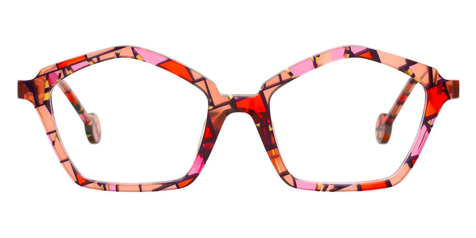 L.A.Eyeworks® WHIRLY BIRD  LA WHIRLY BIRD 173 52 - Merry Mix Eyeglasses