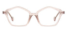 L.A.Eyeworks® WHIRLY BIRD  LA WHIRLY BIRD 244 52 - Sheer Glitter Eyeglasses
