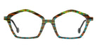 L.A.Eyeworks® WHIRLY BIRD  LA WHIRLY BIRD 607 52 - Rad Plaid Eyeglasses