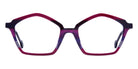 L.A.Eyeworks® WHIRLY BIRD  LA WHIRLY BIRD 620 52 - Mulberry Louvers Eyeglasses