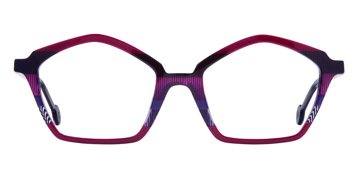 L.A.Eyeworks® WHIRLY BIRD  LA WHIRLY BIRD 620 52 - Mulberry Louvers Eyeglasses