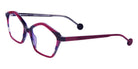 L.A.Eyeworks® WHIRLY BIRD  LA WHIRLY BIRD 620 52 - Mulberry Louvers Eyeglasses