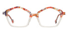 L.A.Eyeworks® WHIRLY BIRD  LA WHIRLY BIRD 637 52 - Bouquet Eyeglasses