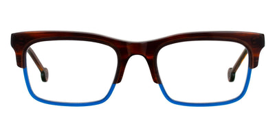 L.A.Eyeworks® GHATS  LA GHATS 318319 53 - AO Tortoise and Deep Blue Crystal Eyeglasses