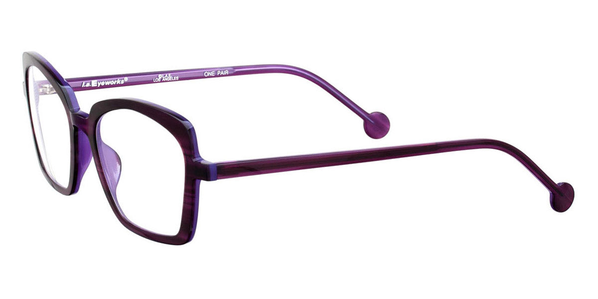 L.A.Eyeworks® LOQUAT  LA LOQUAT 991 51 - Proud Tortoise Eyeglasses